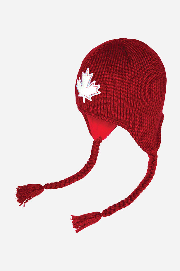 GET RED! CANADA FLAP HAT