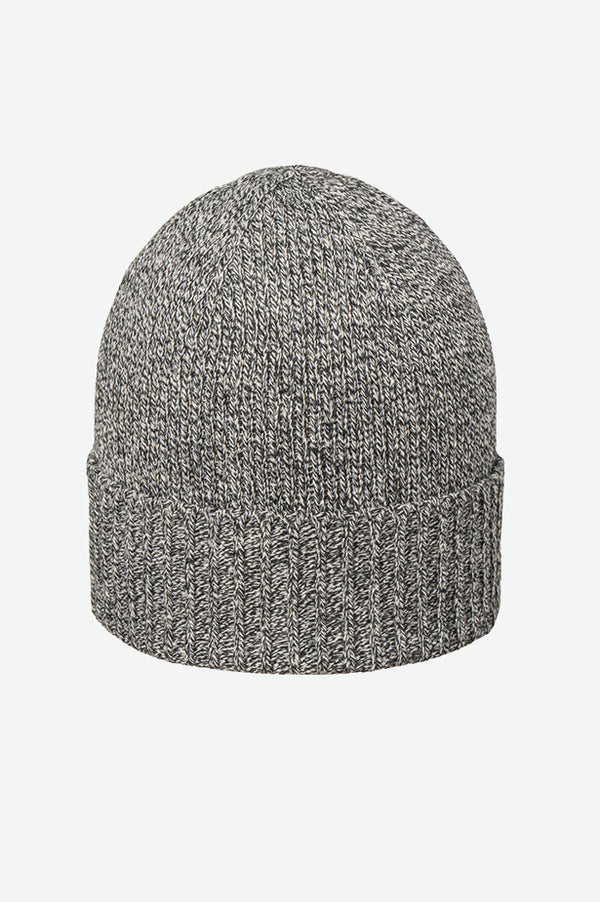 RIBBED CUFF ACRYLIC BEANIE