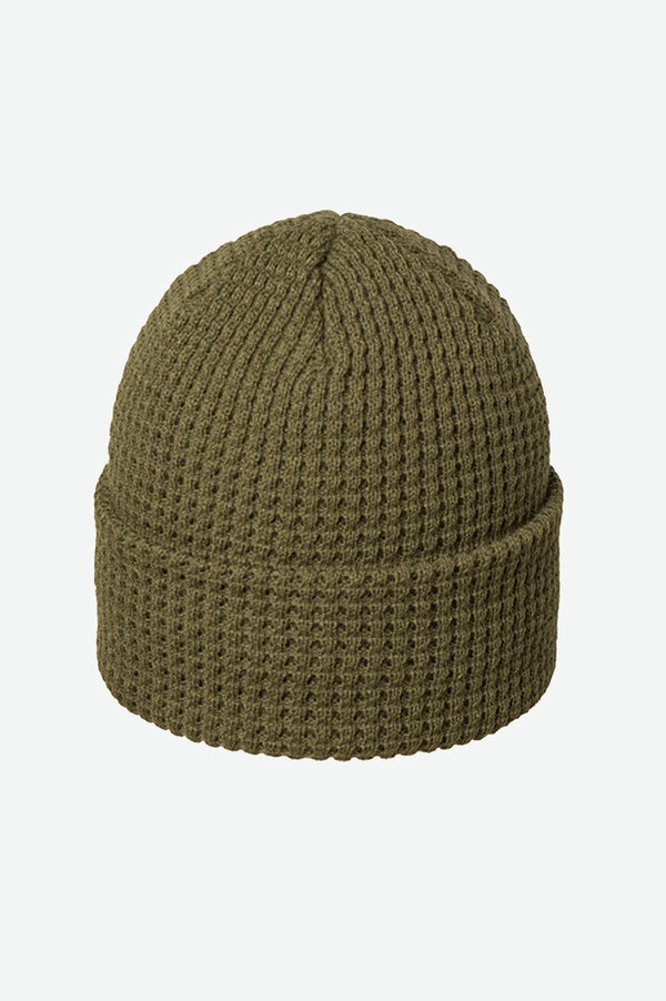 CANADA-MADE ACRYLIC WAFFLE KNIT BEANIE