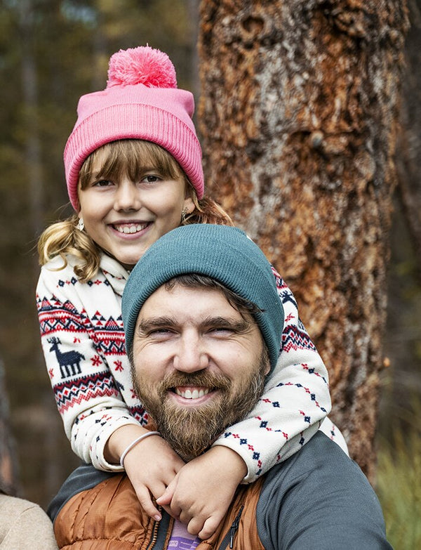 CANADA-MADE RECYCLED CUFFED BEANIE