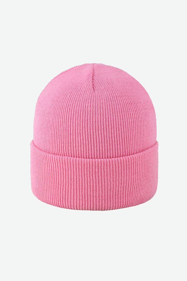 CANADA-MADE RECYCLED CUFFED BEANIE