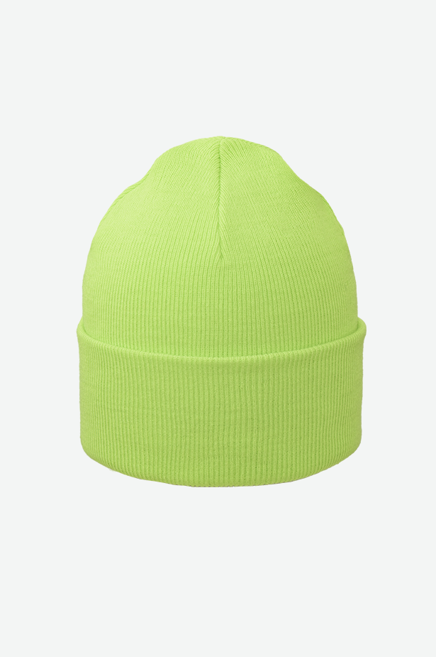 KIDS CANADA-MADE RECYCLED CUFFED BEANIE