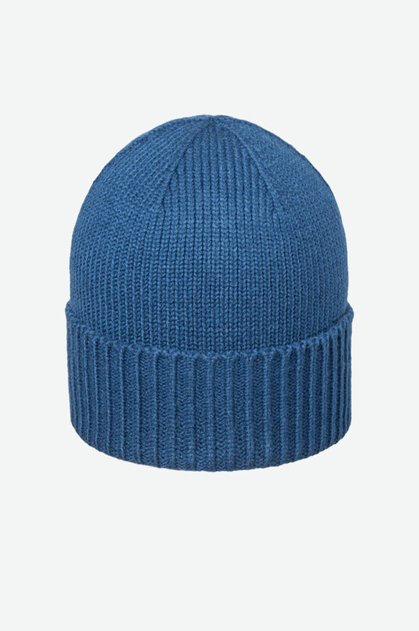 RIBBED CUFF ACRYLIC BEANIE