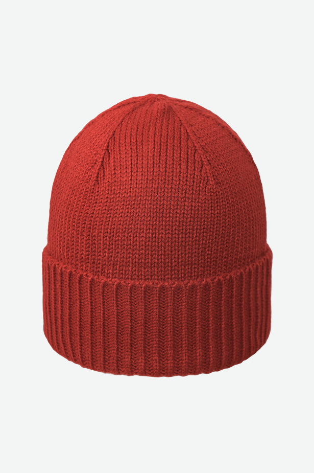 RIBBED CUFF ACRYLIC BEANIE