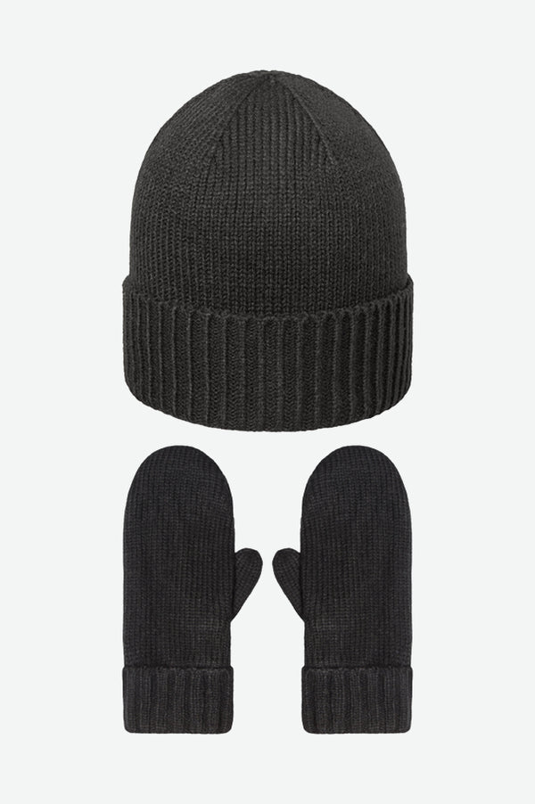 Beanie & Mittens Set