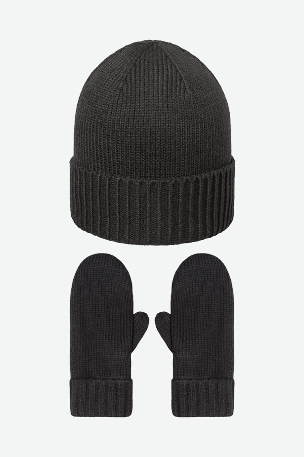 Beanie & Mittens Set