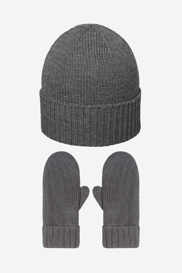 Beanie & Mittens Set