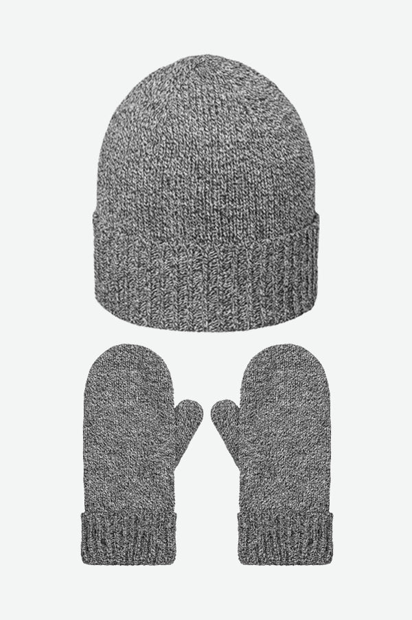 Beanie & Mittens Set
