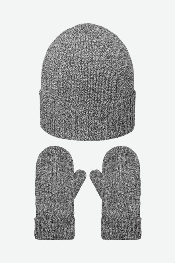 Beanie & Mittens Set