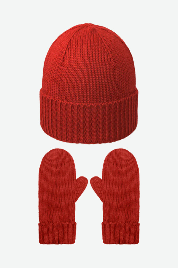Beanie & Mittens Set