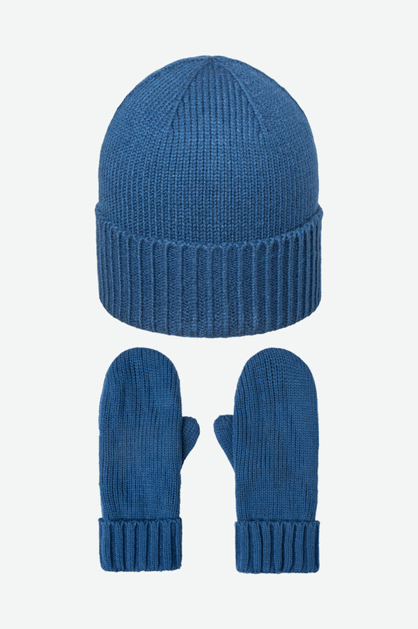 Beanie & Mittens Set