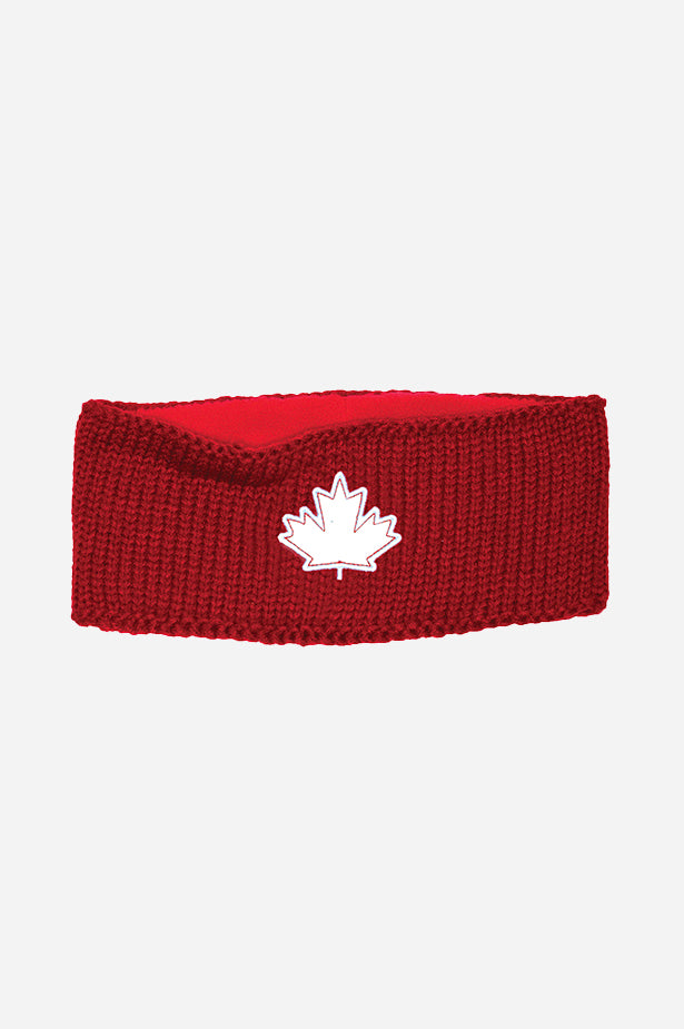 GET RED! Canada Chunky Headband Red
