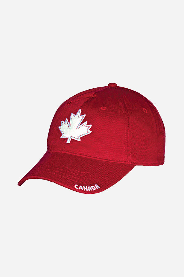 GET RED! Canada Ballcap Red