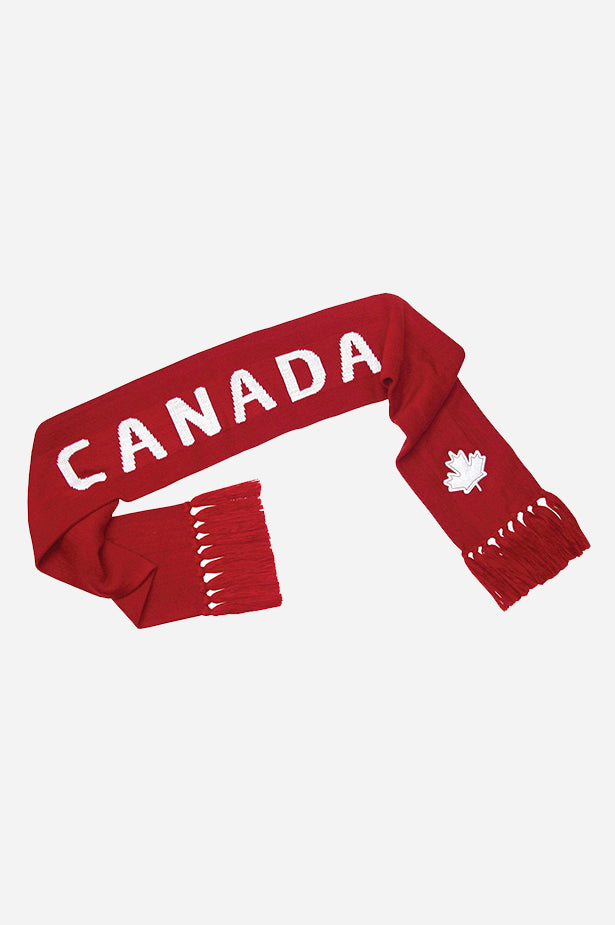 GET RED! Canada Scarf Red