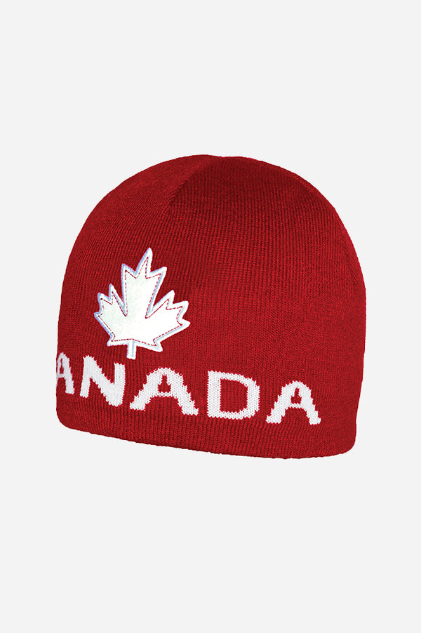 GET RED! Canada Beanie Red
