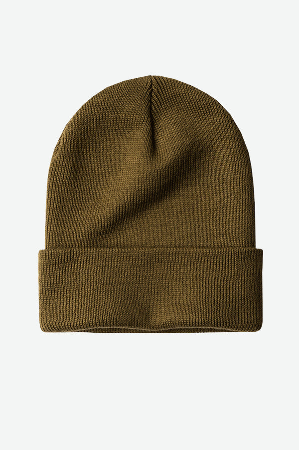 Canada Made Cuffed Beanie - Military Olive