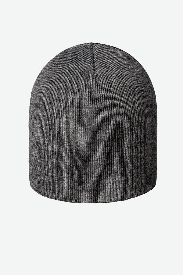 Canada Made Merino Classic Beanie - Charcoal