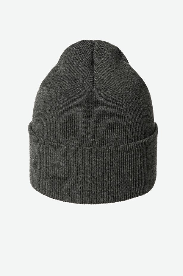 Canada Made Recycled Lofty Cuff Beanie - Charcoal