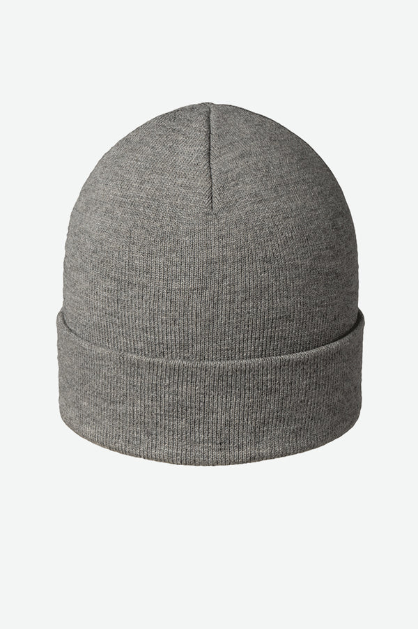 Canada Made Recycled Cuff/Slouch Beanie - Grey