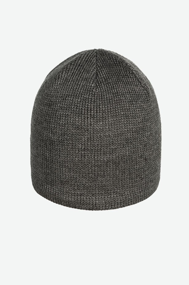 Canada Made Recycled Classic Beanie - Charcoal