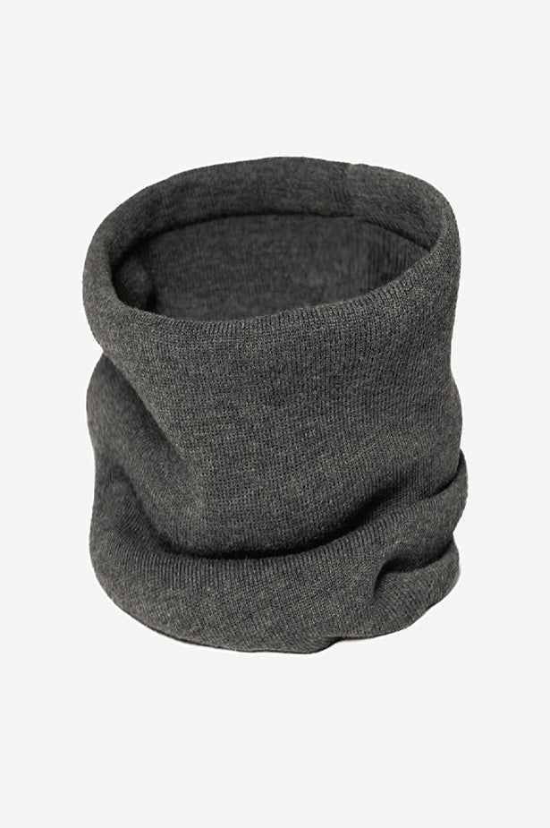 Canada Made Recycled Neck Tube - Charcoal