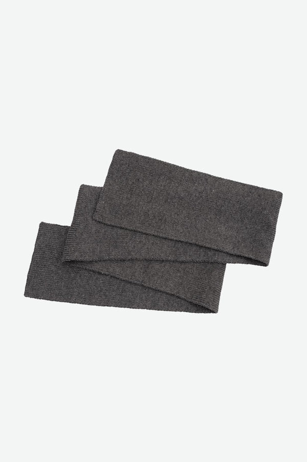 Chunky Scarf - Charcoal