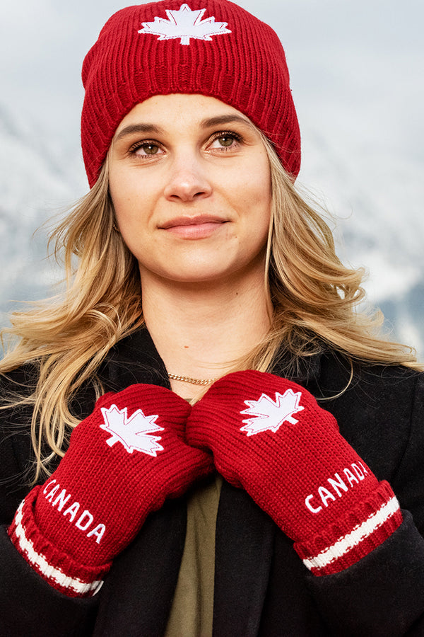 Canada GET RED! Mitts