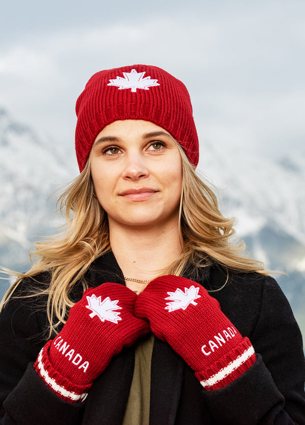 Canada GET RED! Chunky Beanie