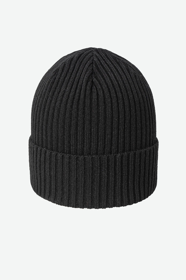 Canada Made Ribbed Cuffed Beanie - Grey
