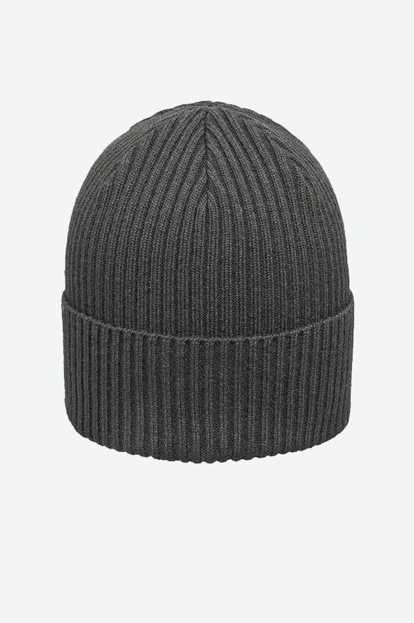 Canada Made Ribbed Cuffed Beanie - Grey