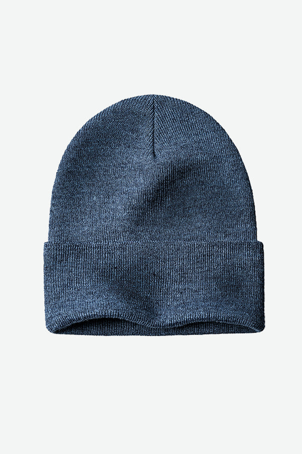 Canada Made Merino Cuffed Beanie - Blue