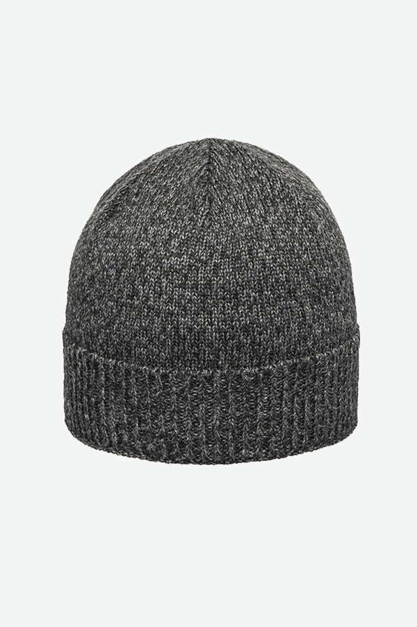 CANADA-MADE RECYCLED RIBBED CUFF BEANIE