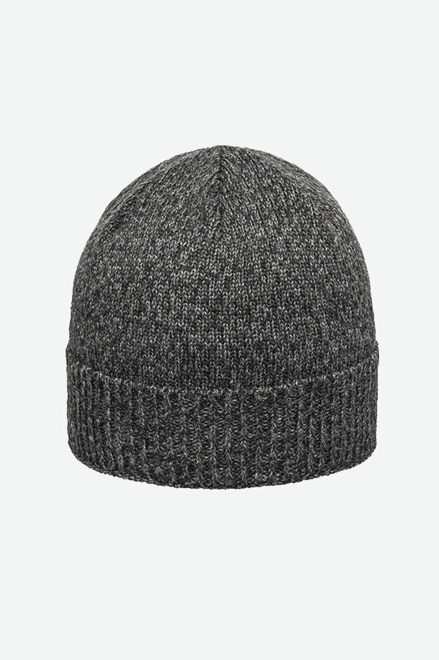 CANADA-MADE RECYCLED RIBBED CUFF BEANIE