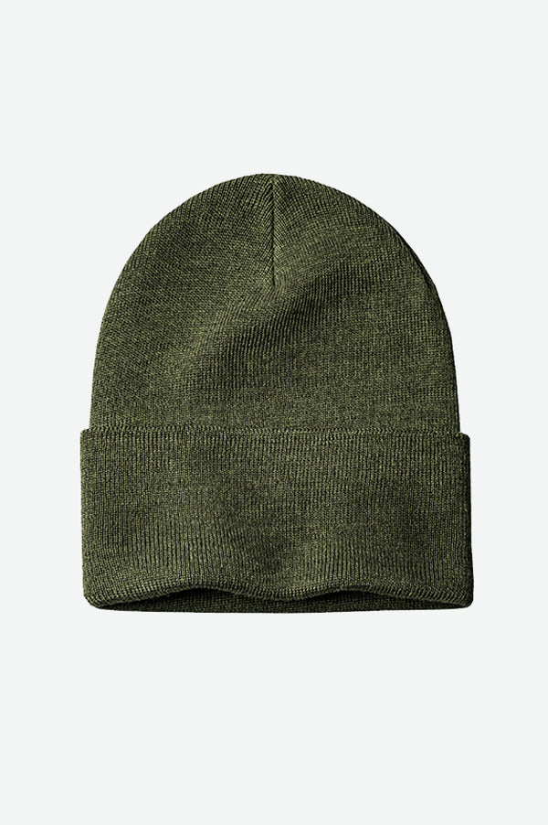 Canada Made Merino Cuffed Beanie - Olive