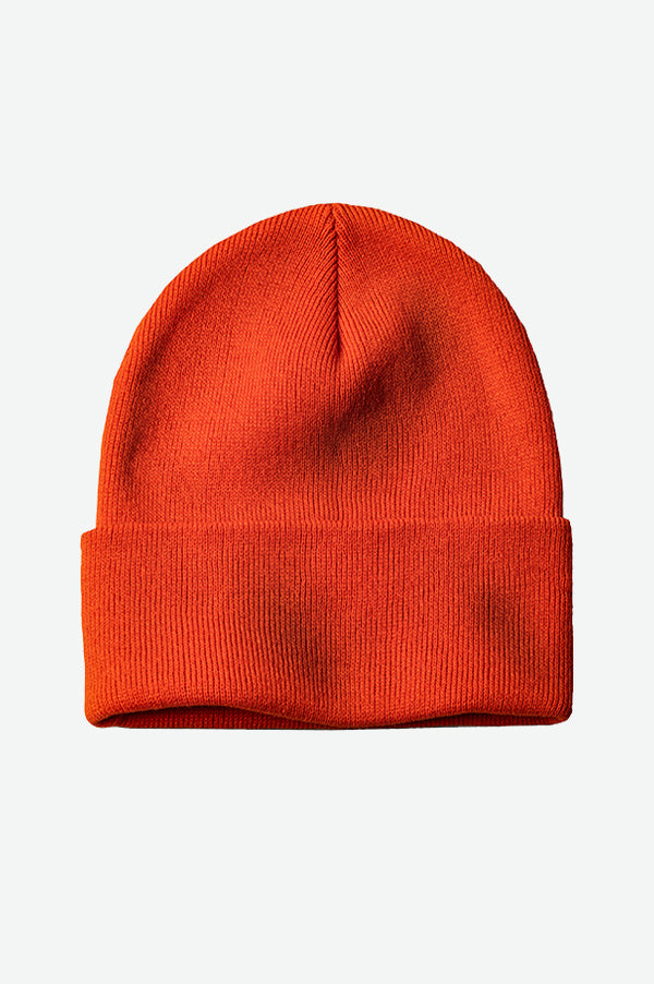 Canada Made Cuffed Beanie - Orange