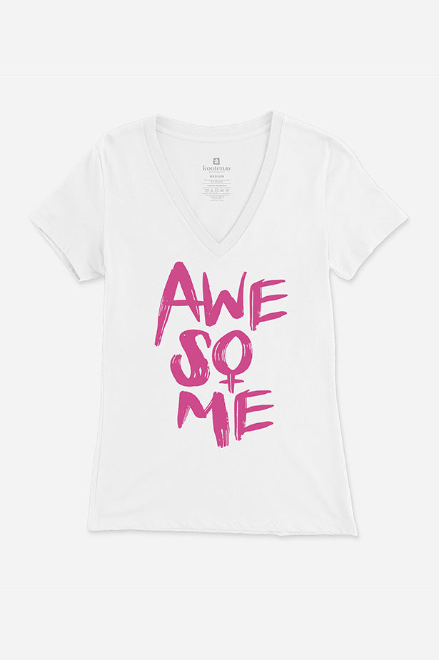AWESOME WOMENS T-SHIRT