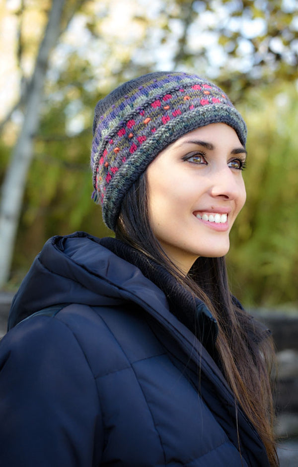 Lost Horizons Lillooet Beanie-Grey